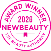 New Beauty 2025 Award Seal